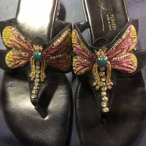 Butterfly sandals 👡